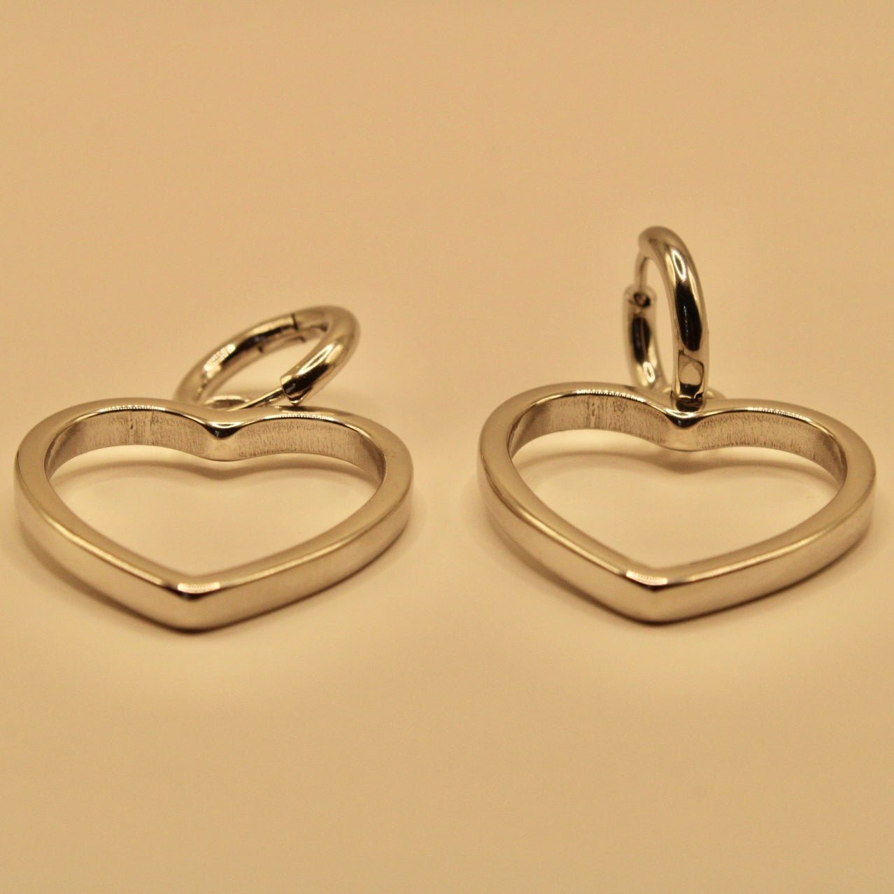 Aretes Corazón del Puerto