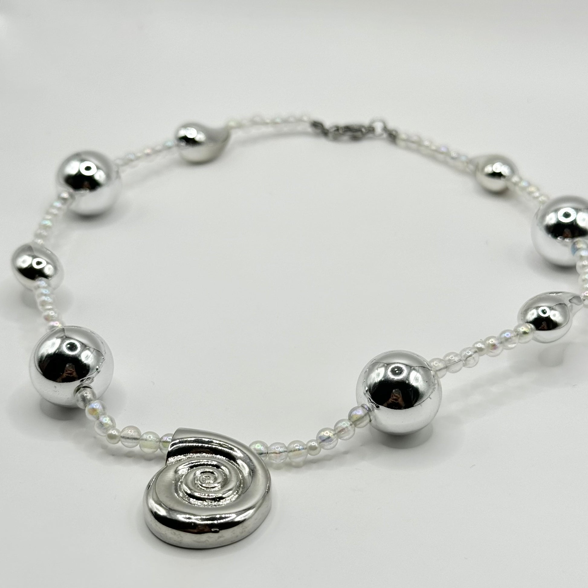 Collar Caracola Plata