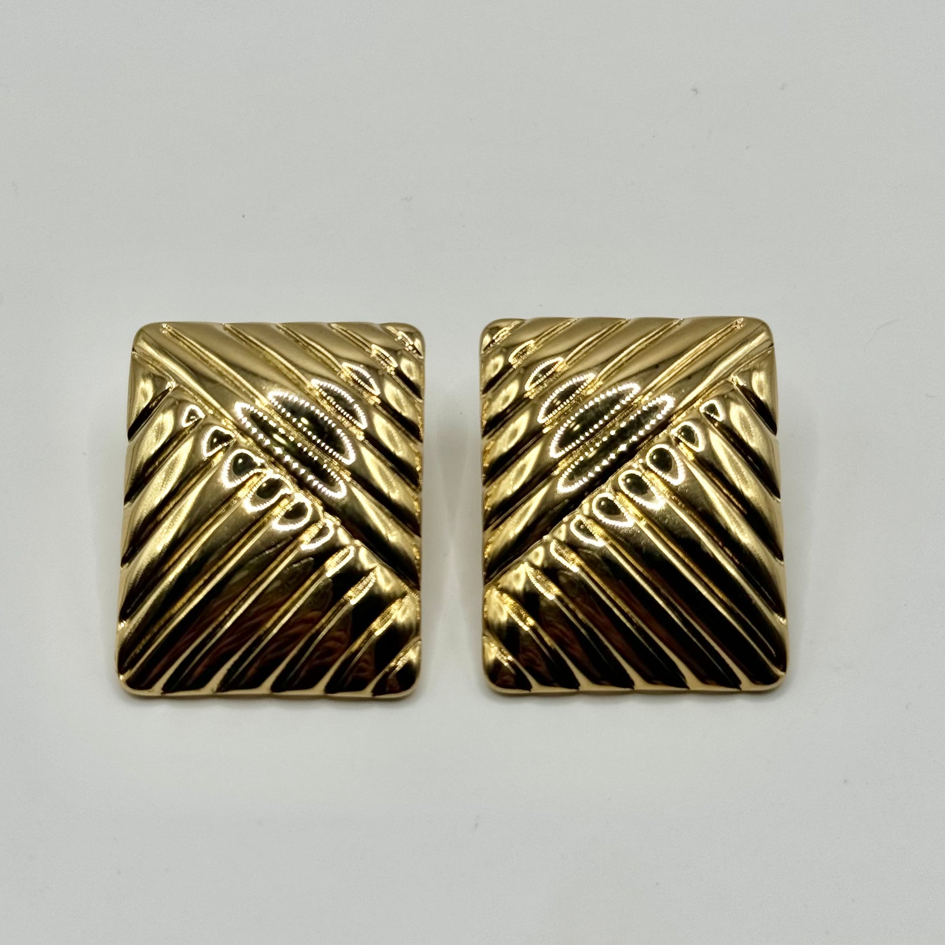 Aretes Calor Dorado
