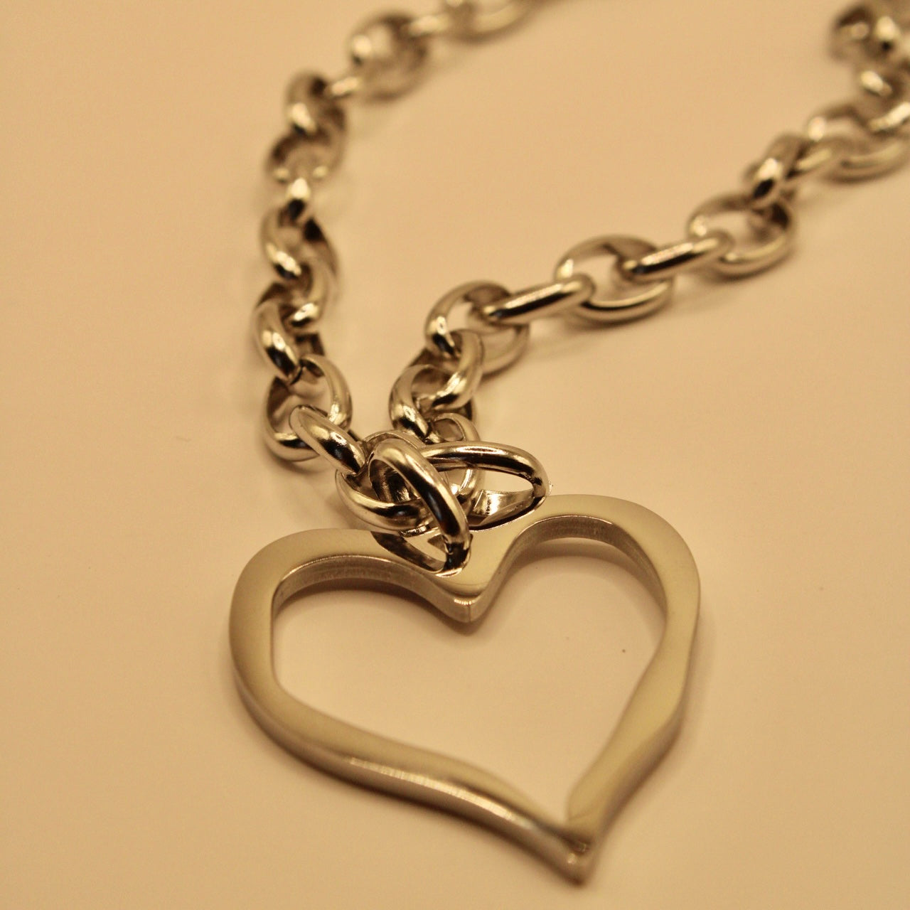 Collar Corazón del Puerto