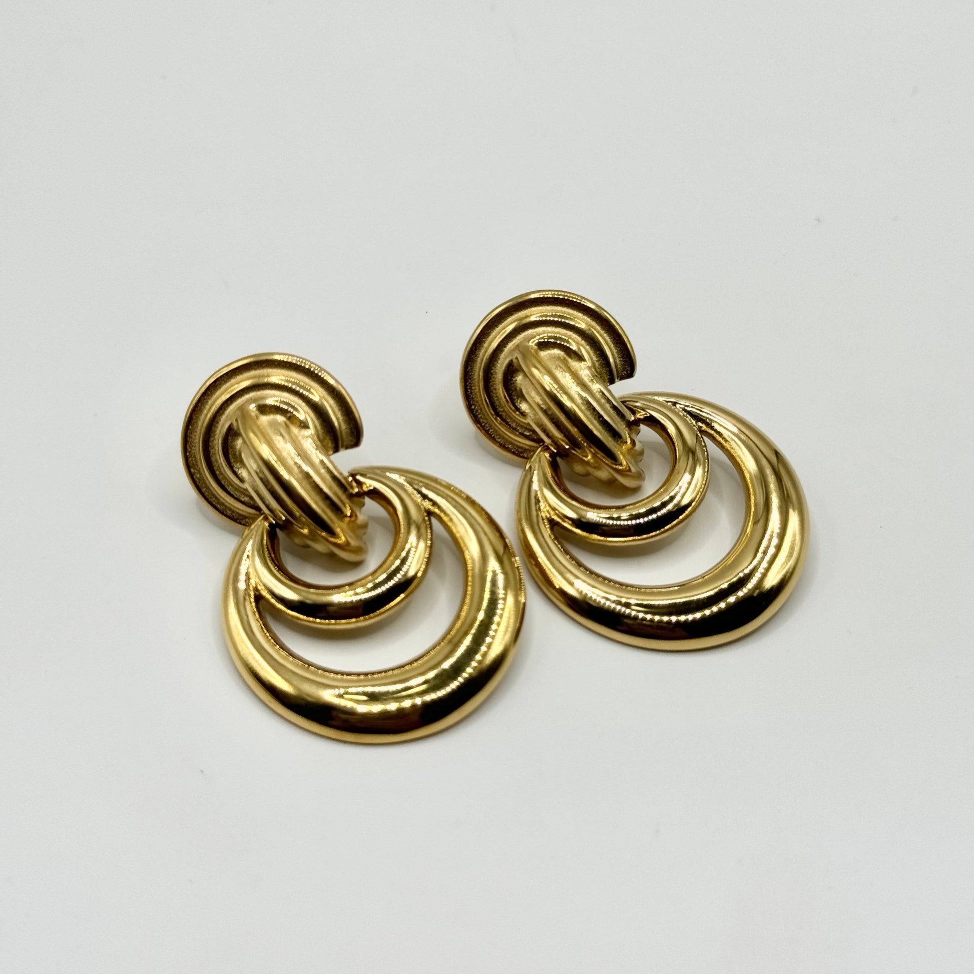 Aretes Oleaje