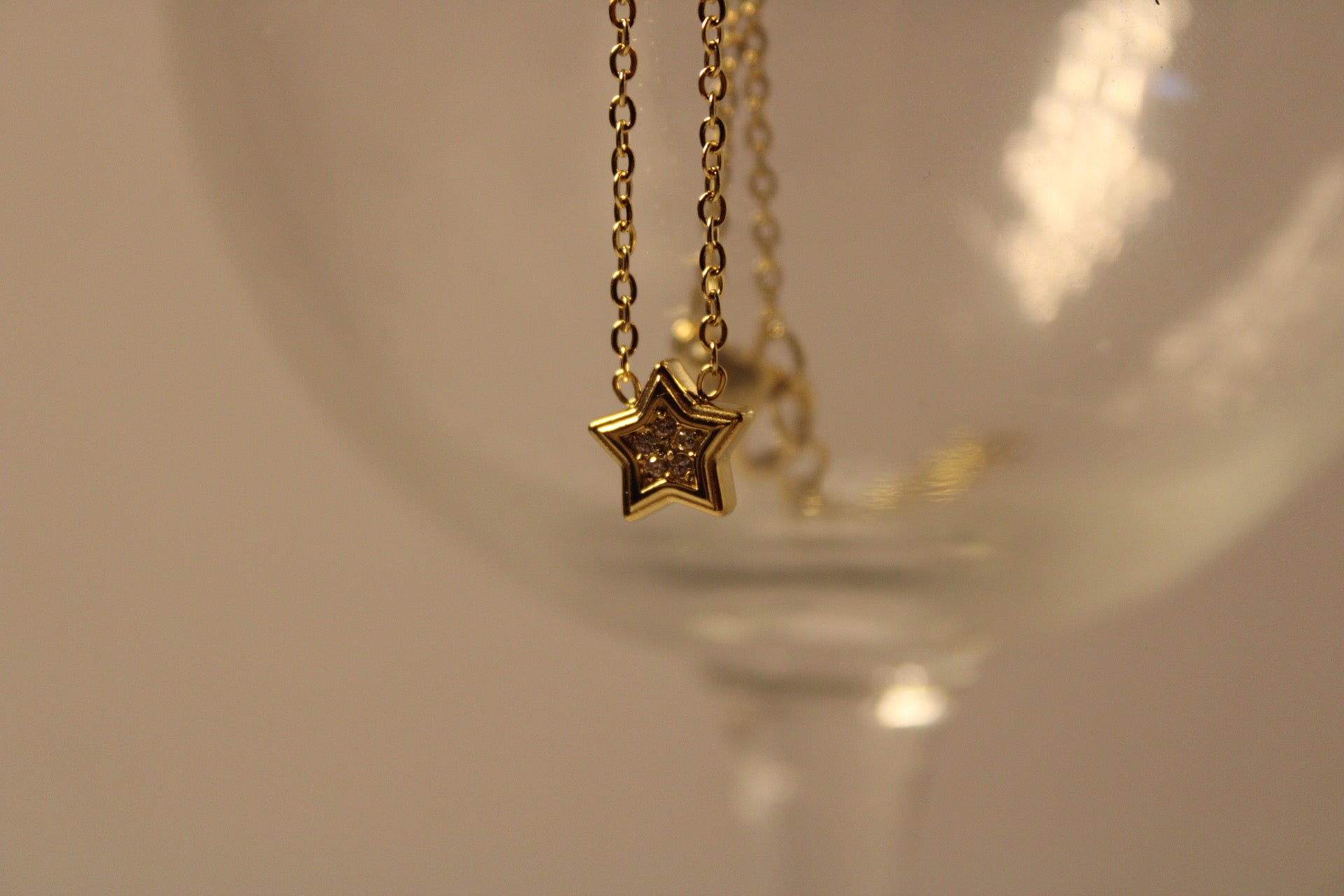 Collar Pequeño Reflejo