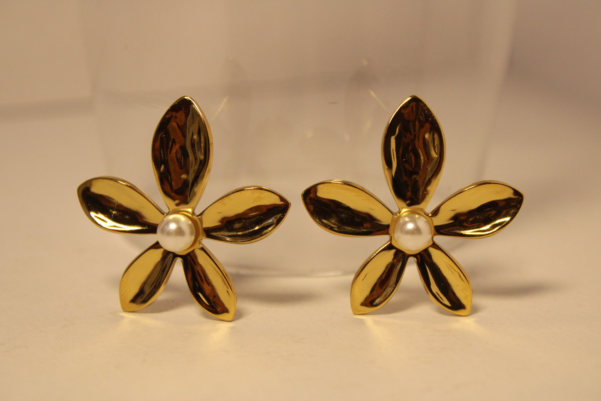 Aretes Susurro Perlado