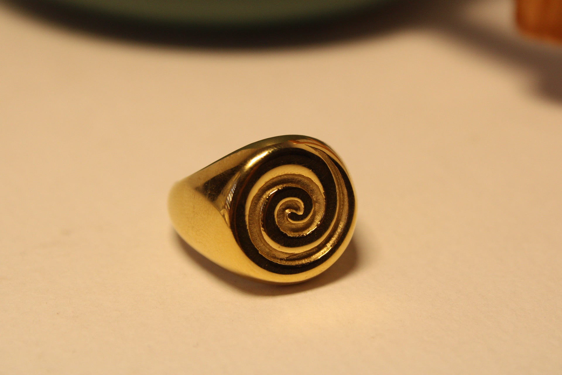 Anillo Espiral del Mar
