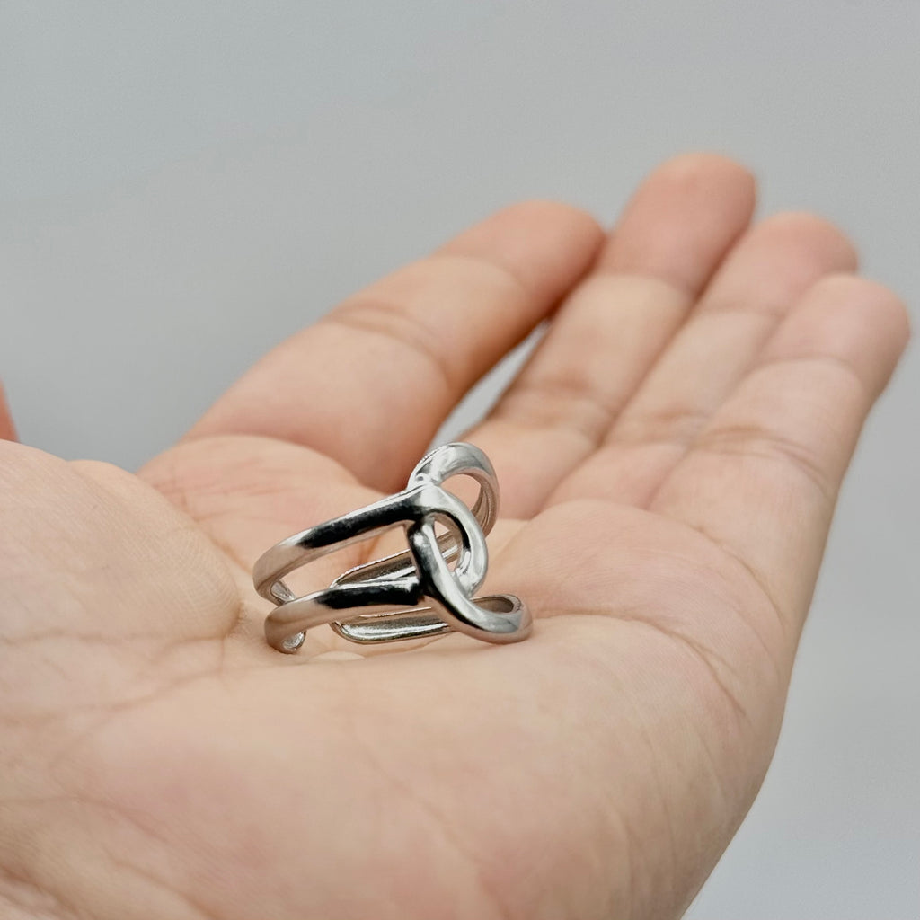 Anillo Nudo de Arena