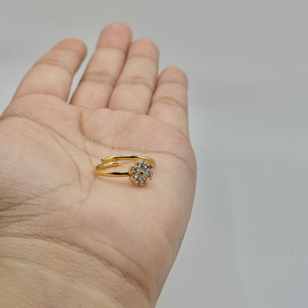 Anillo Flor de Agua