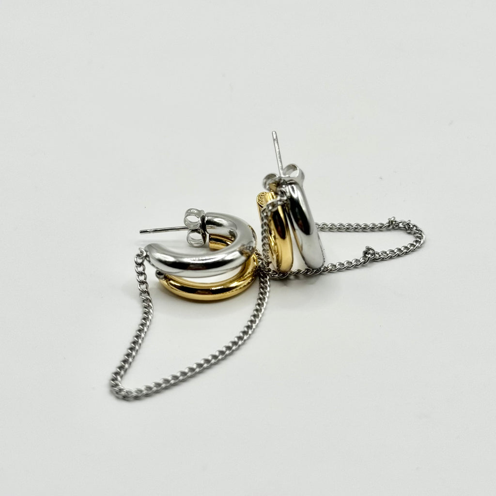 Aretes Ritmo de Mareas