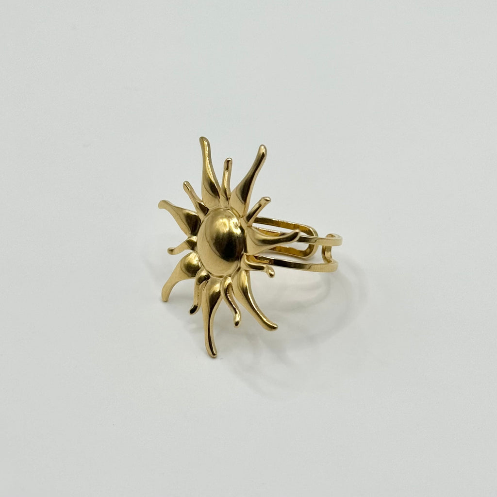 Anillo Sol Dorado