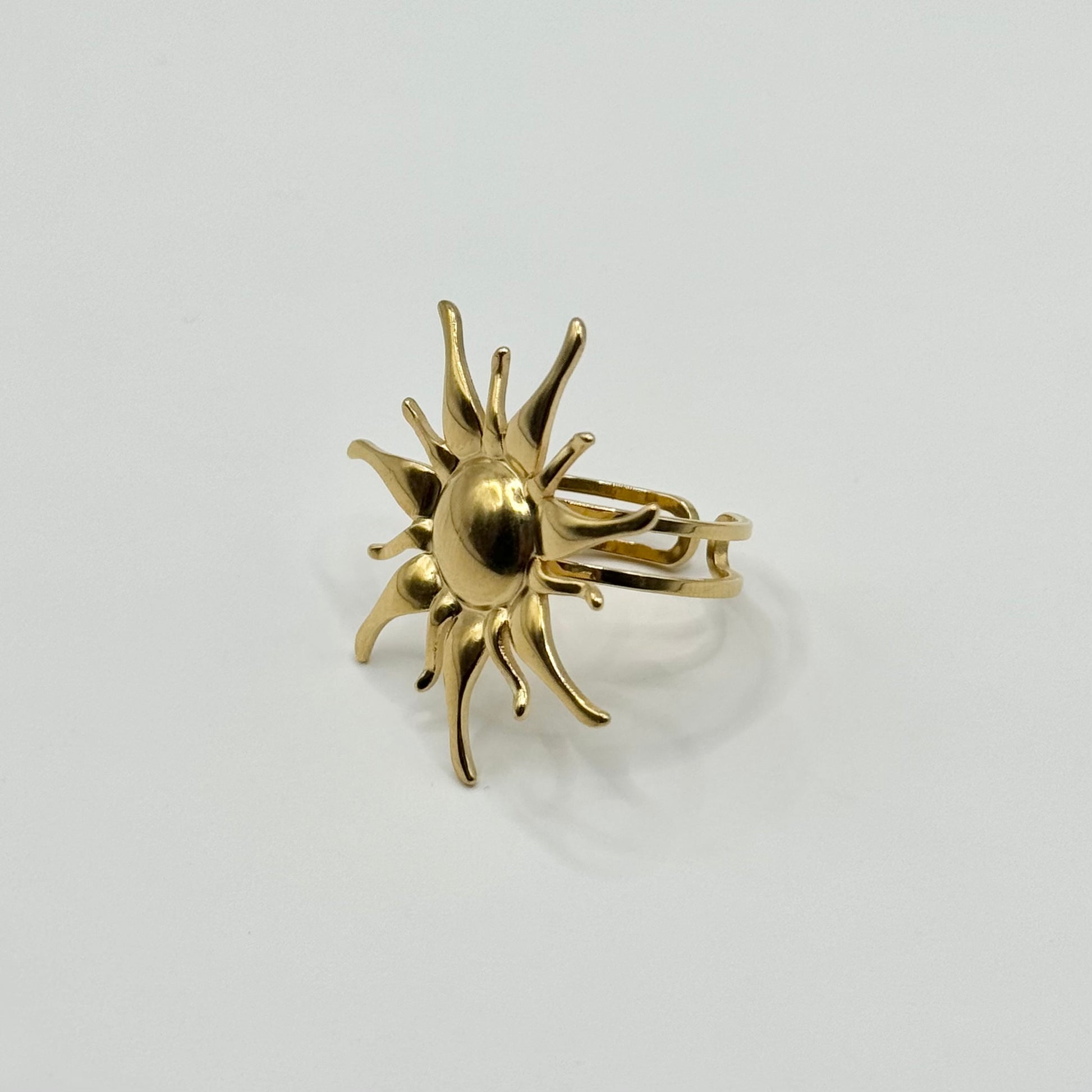 Anillo Sol Dorado