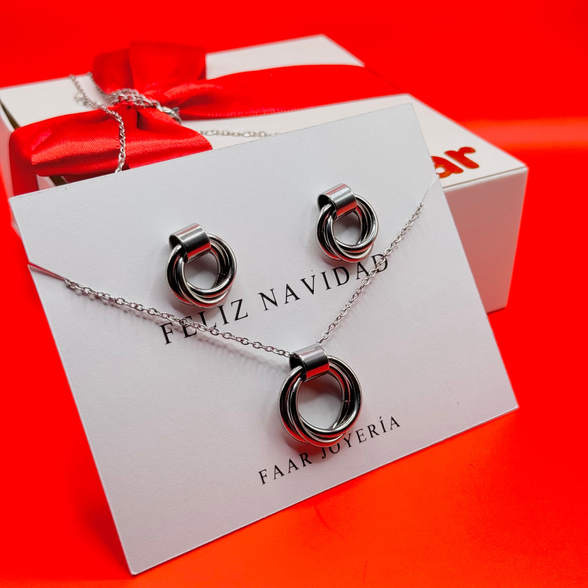 Conjunto Luna Plateada