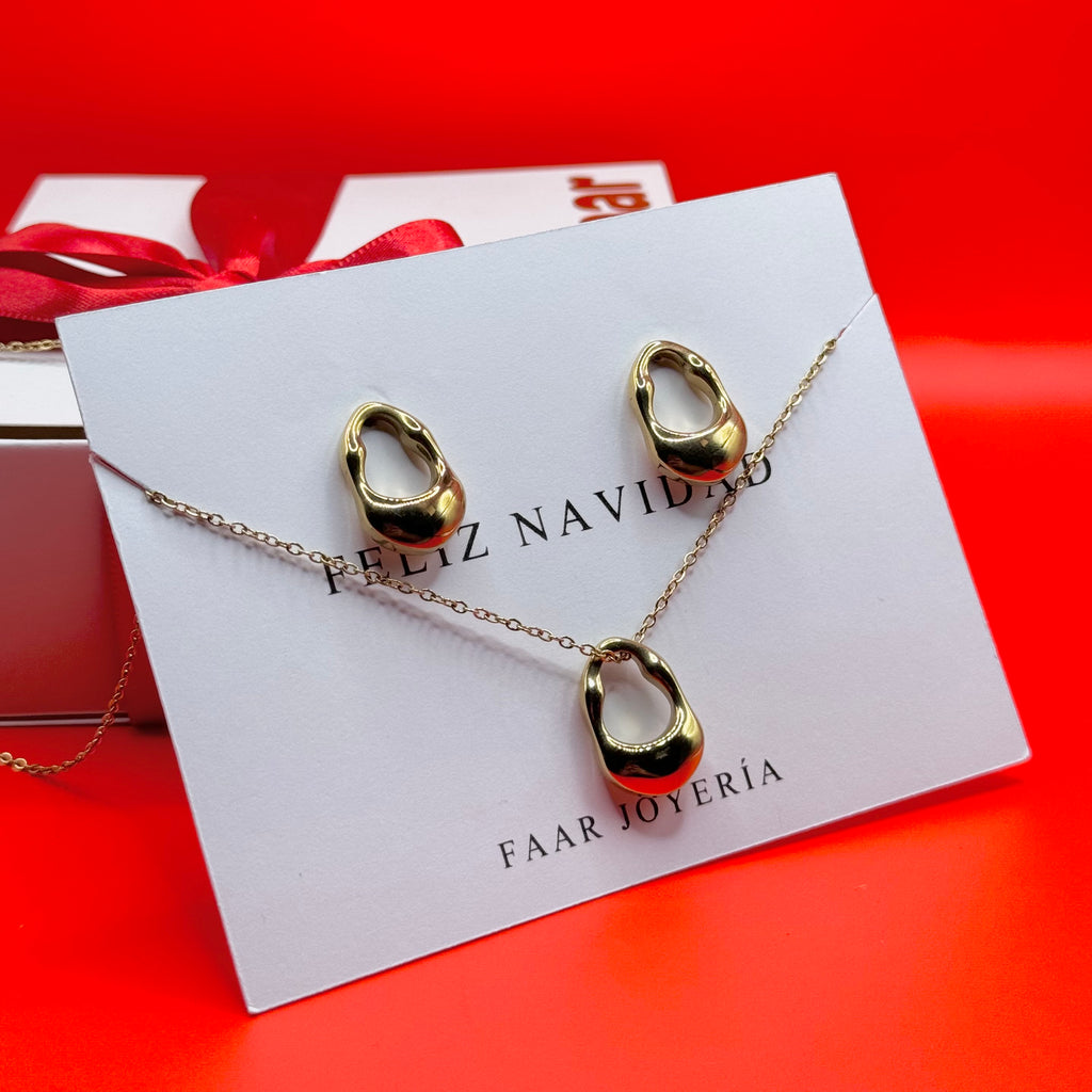 Paquete 2 Joyería Acero Inoxidable