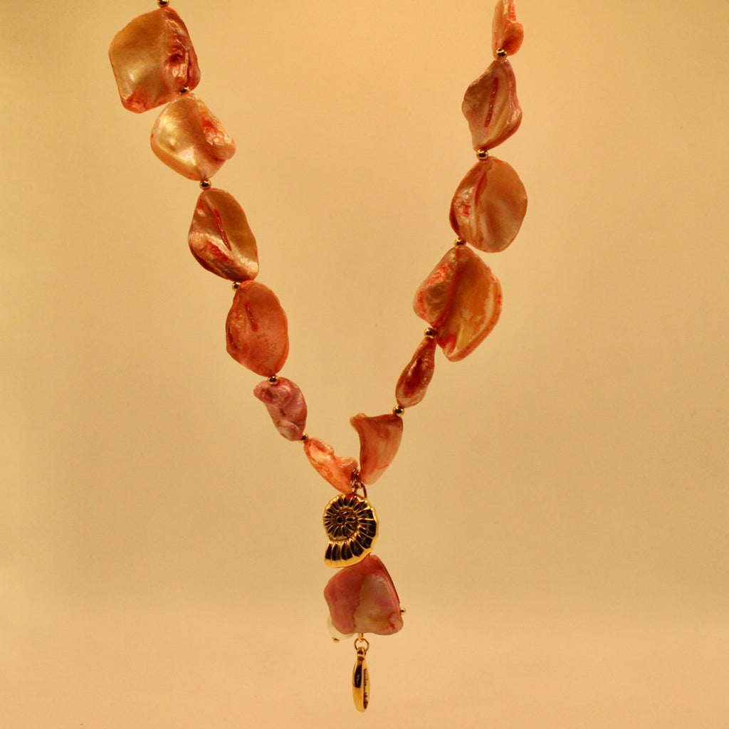 Collar Rosa Amanecer