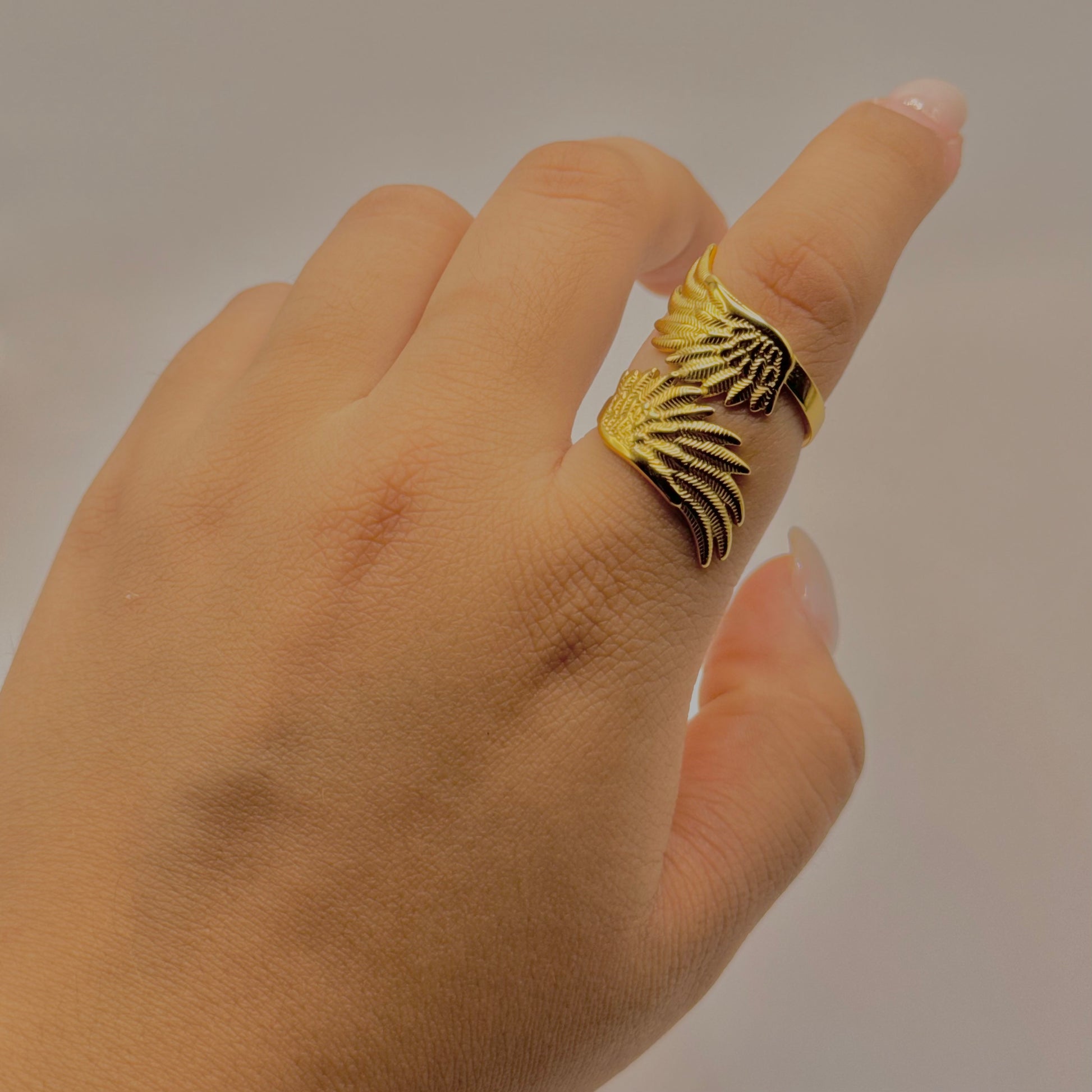 Anillo Alas de Ángel