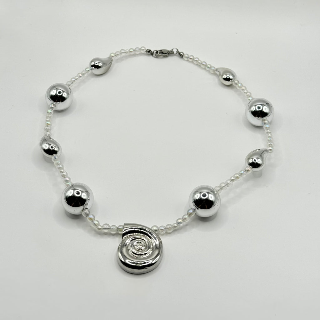 Collar Caracola Plata