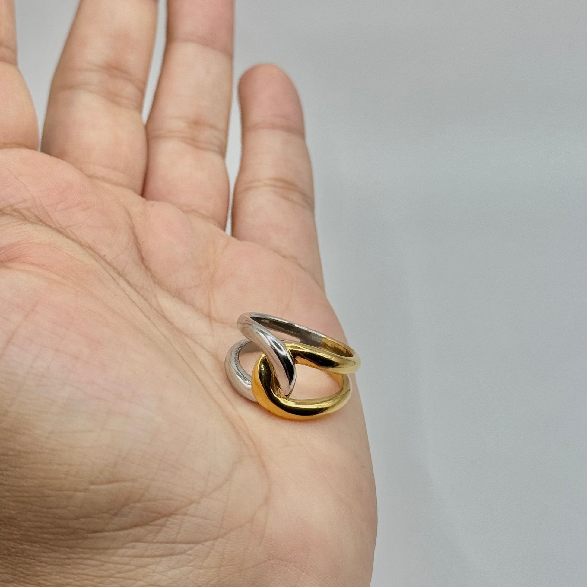 Anillo Dúo Infinito