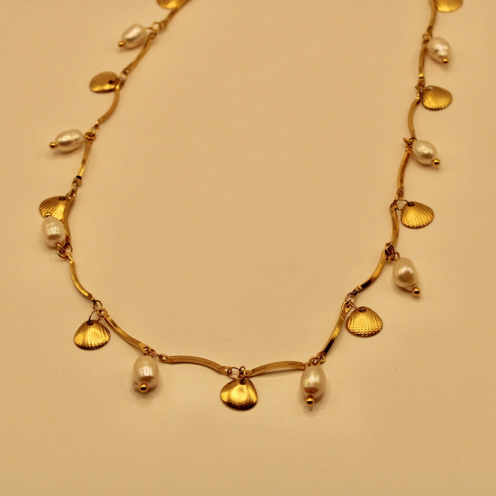 Collar Perla y Conchita