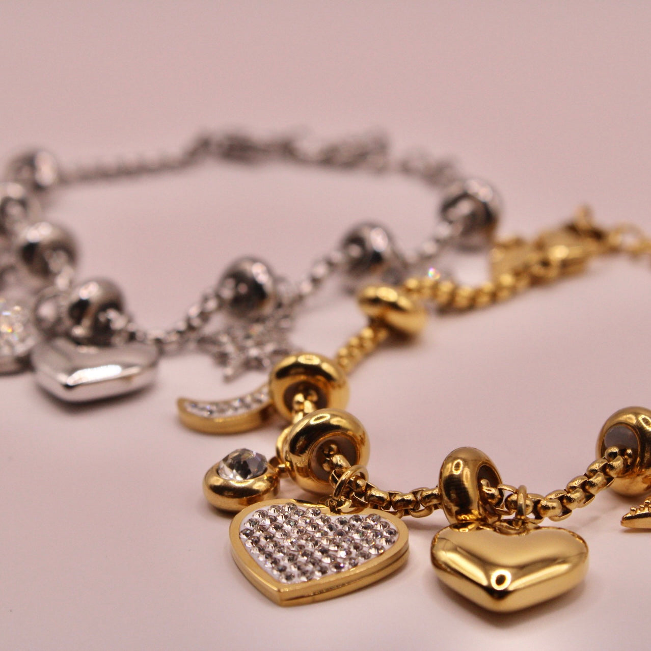 Pulsera Bahía del Corazón