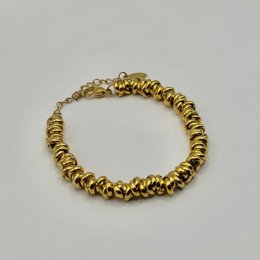 Pulsera Gala Marina Dorada