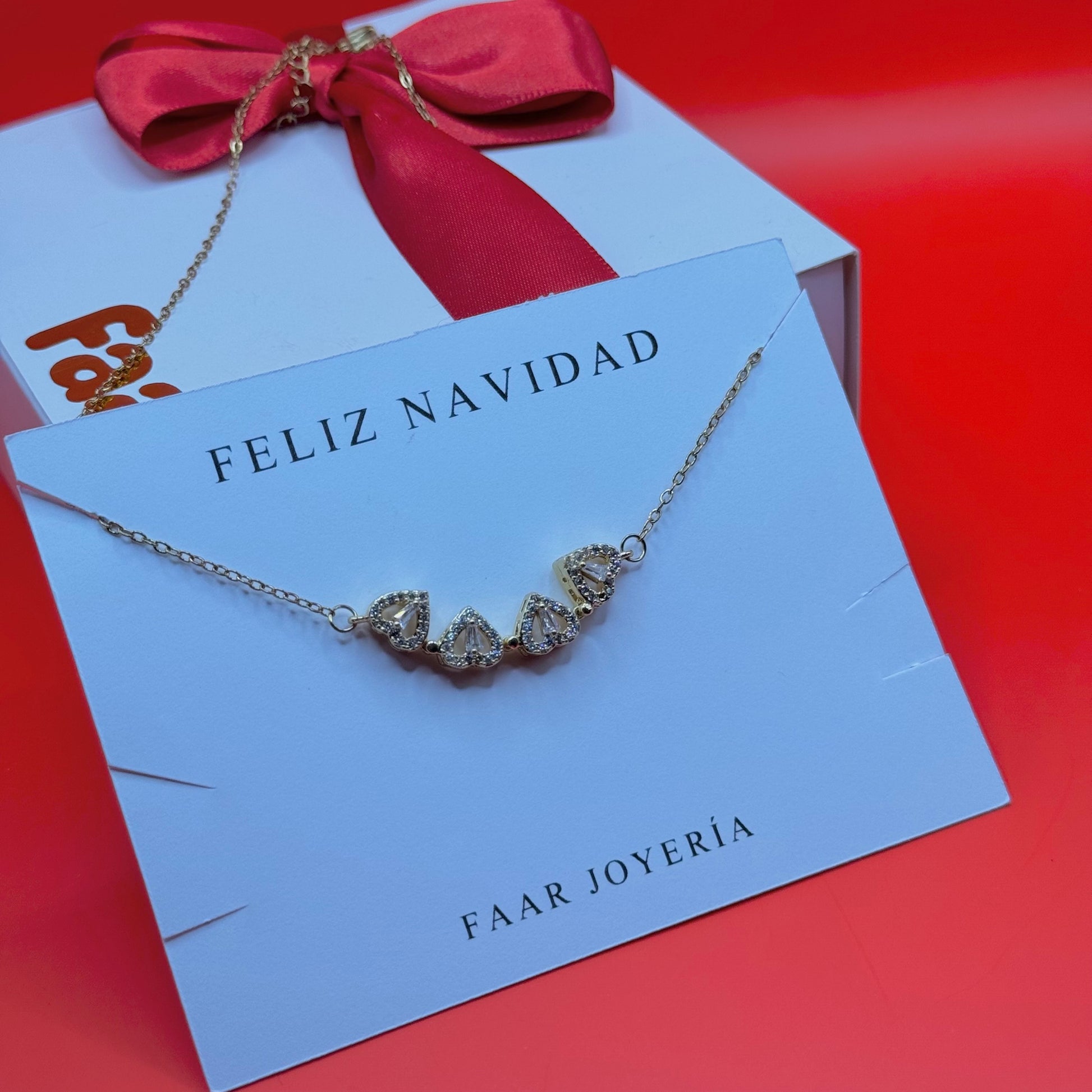 Collar Trébol / Corazones