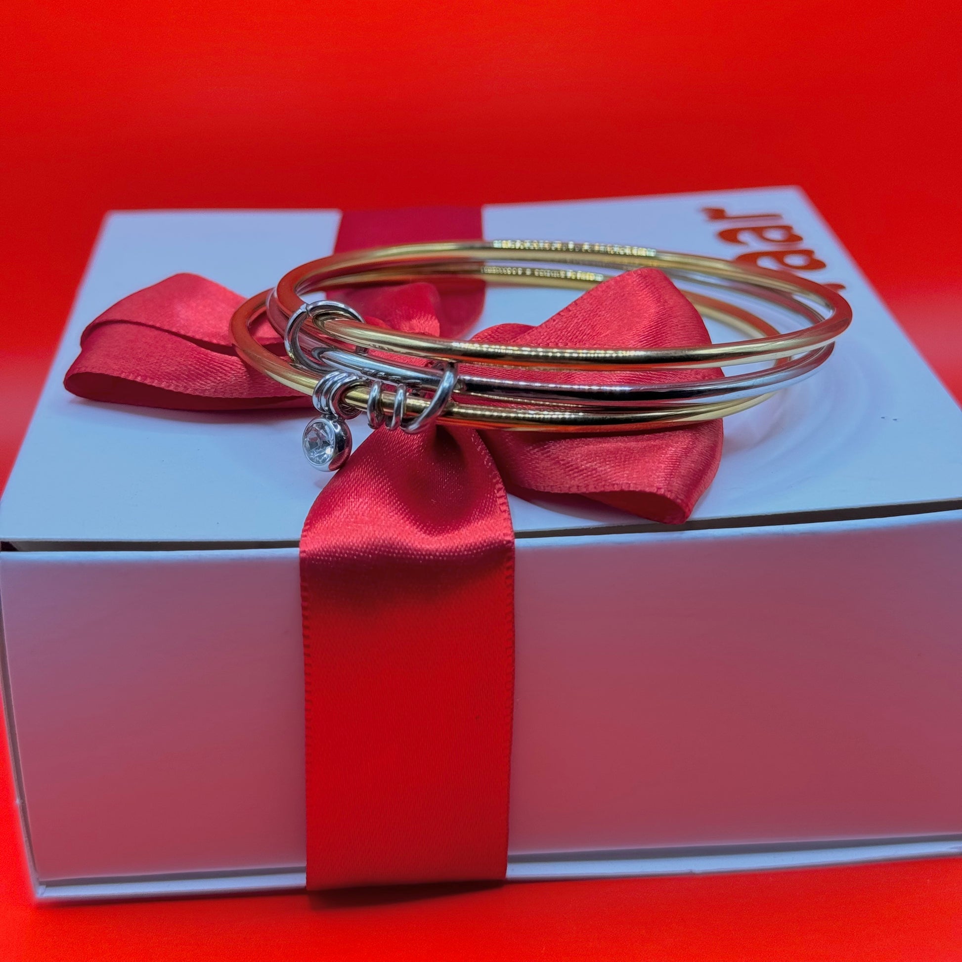 Pulsera Triple Dorado y Plateado