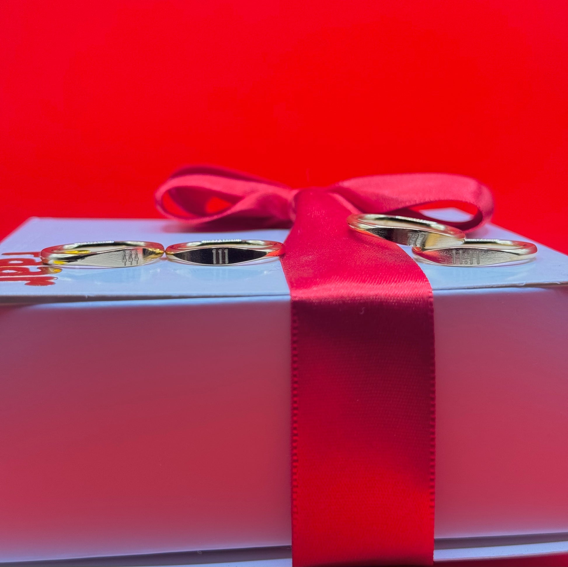 Anillos Números Angelicales