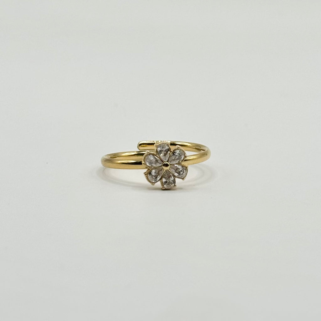 Anillo Flor de Agua