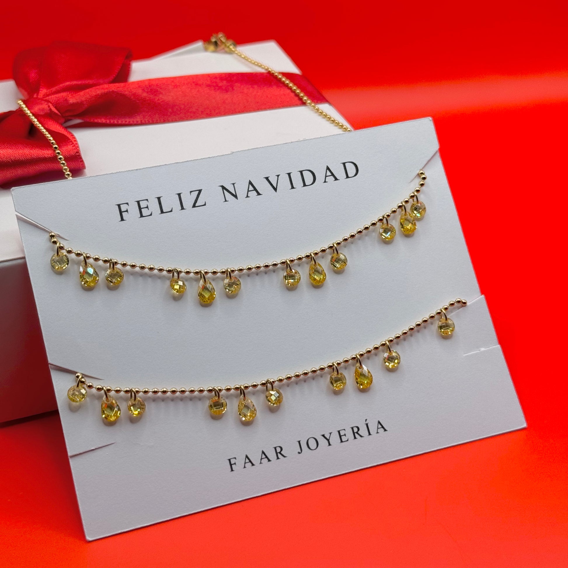 Conjunto Fiesta Pulsera y Collar