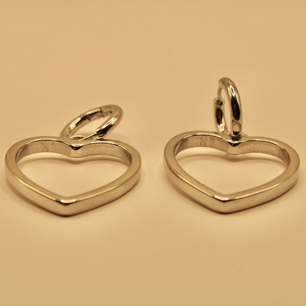 Aretes Corazón del Puerto