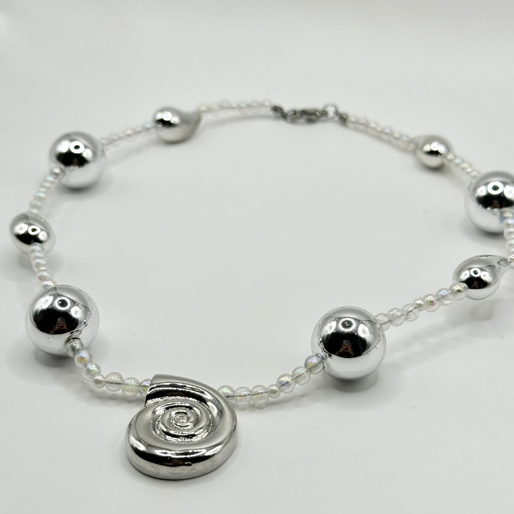 Collar Caracola Plata