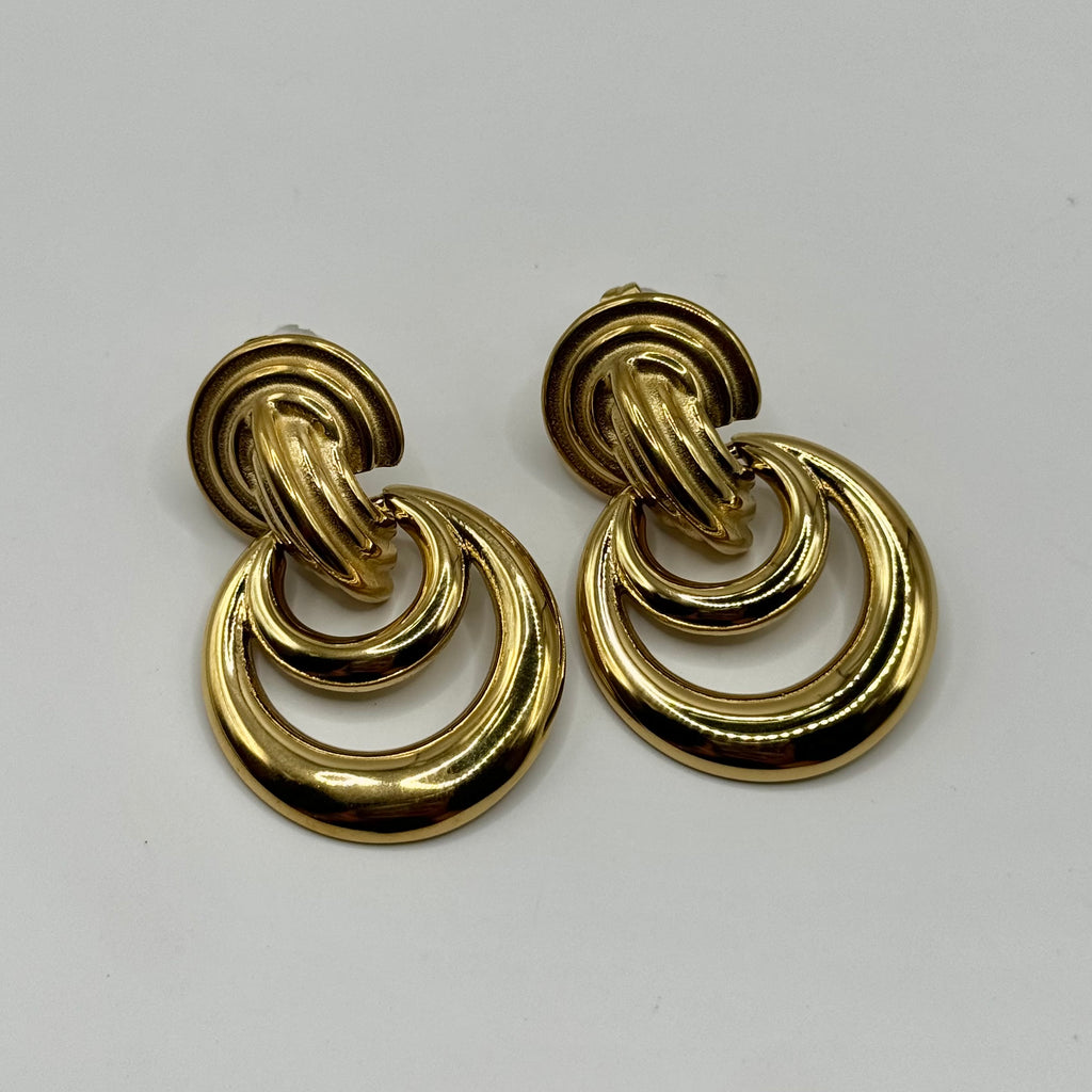 Aretes Oleaje