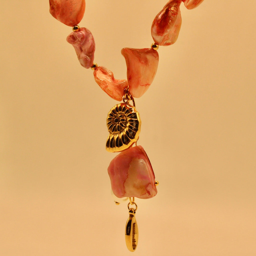 Collar Rosa Amanecer