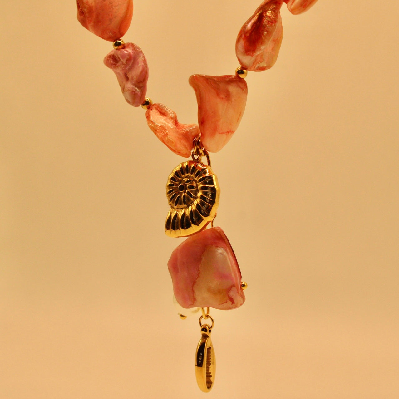 Collar Rosa Amanecer