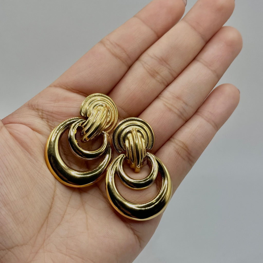 Aretes Oleaje