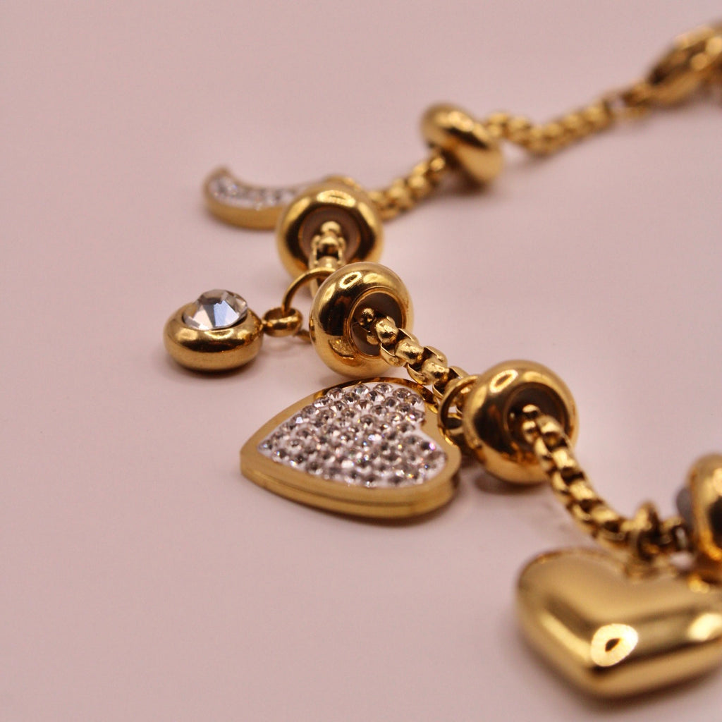 Pulsera Bahía del Corazón