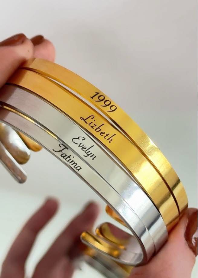 Brazaletes 6 mm o 4mm