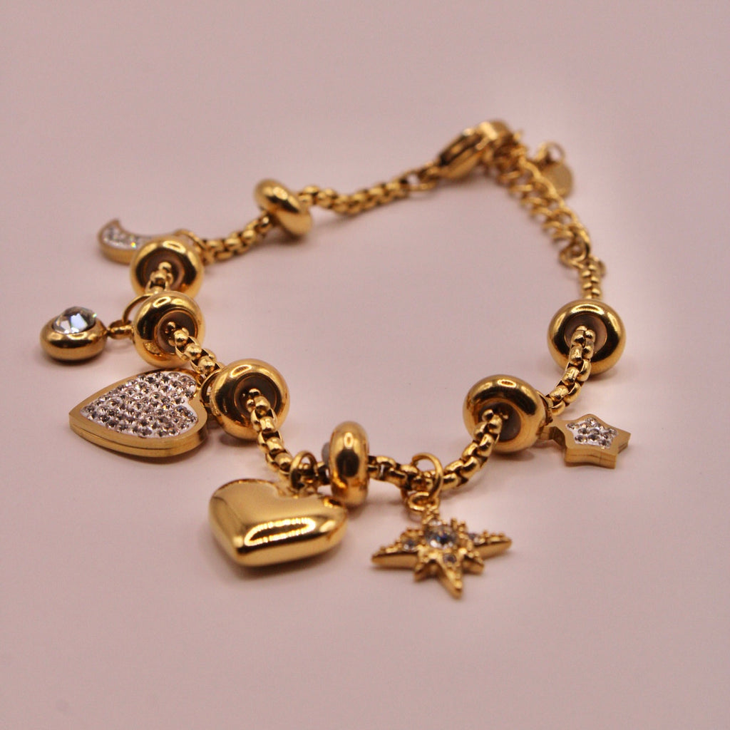 Pulsera Bahía del Corazón