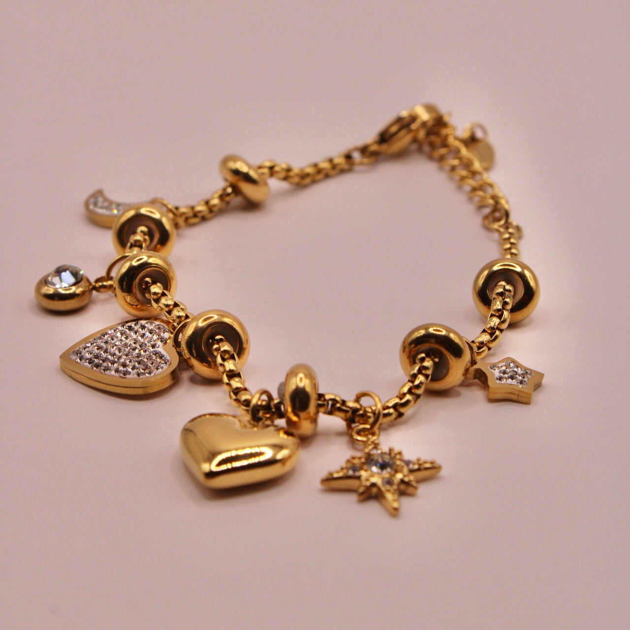Pulsera Bahía del Corazón