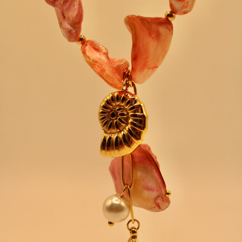 Collar Rosa Amanecer
