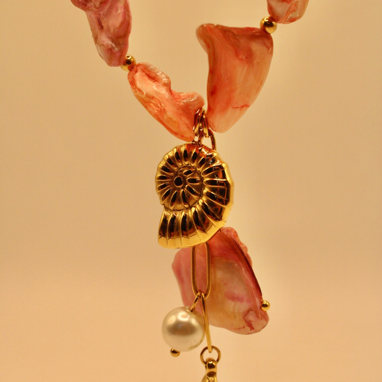 Collar Rosa Amanecer