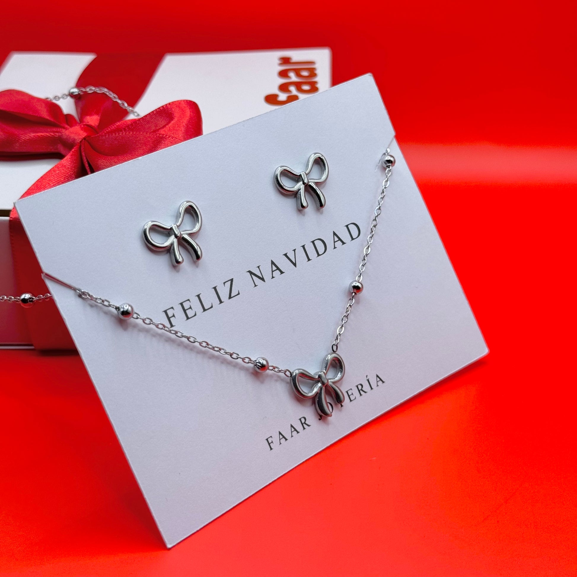 Paquete 2 Joyería Acero Inoxidable