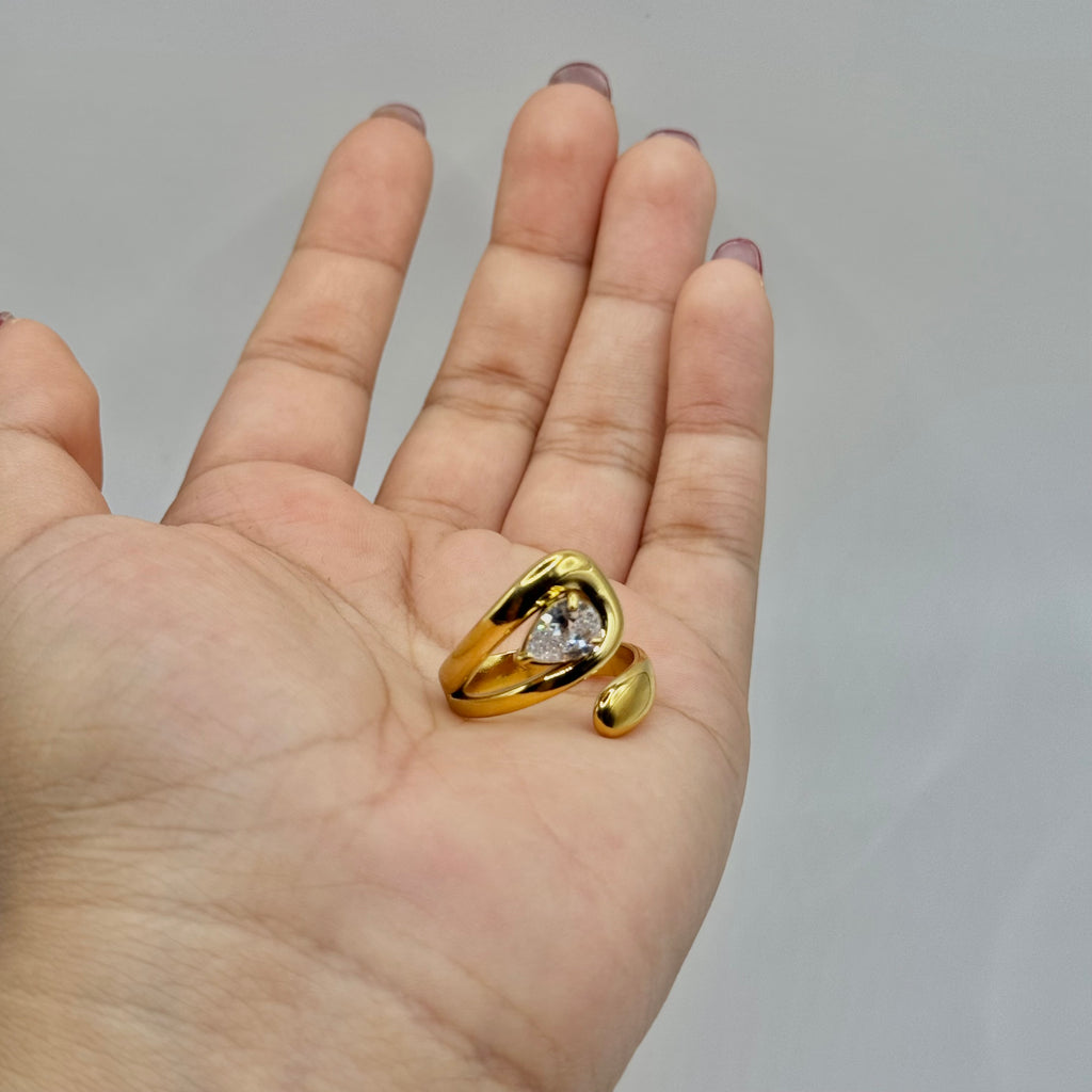 Anillo Lágrima Solar