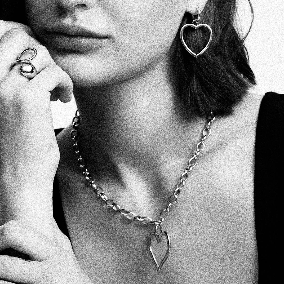 Aretes Corazón del Puerto