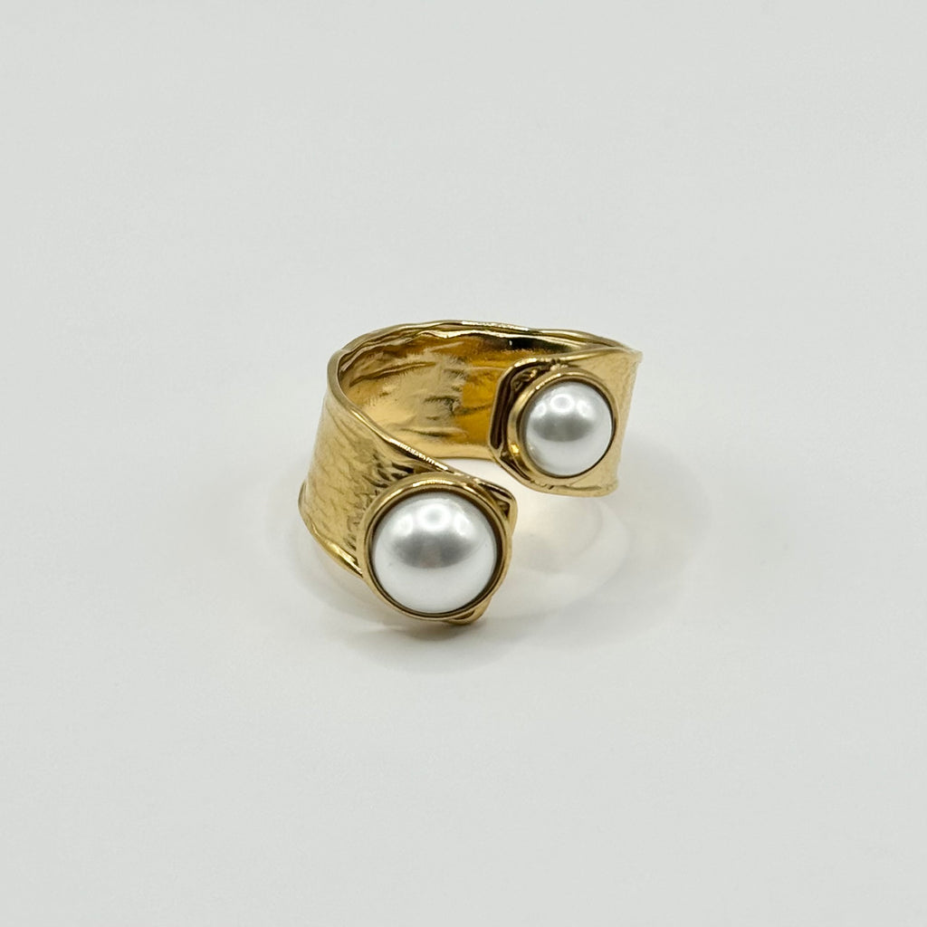 Anillo Perlas de Luna