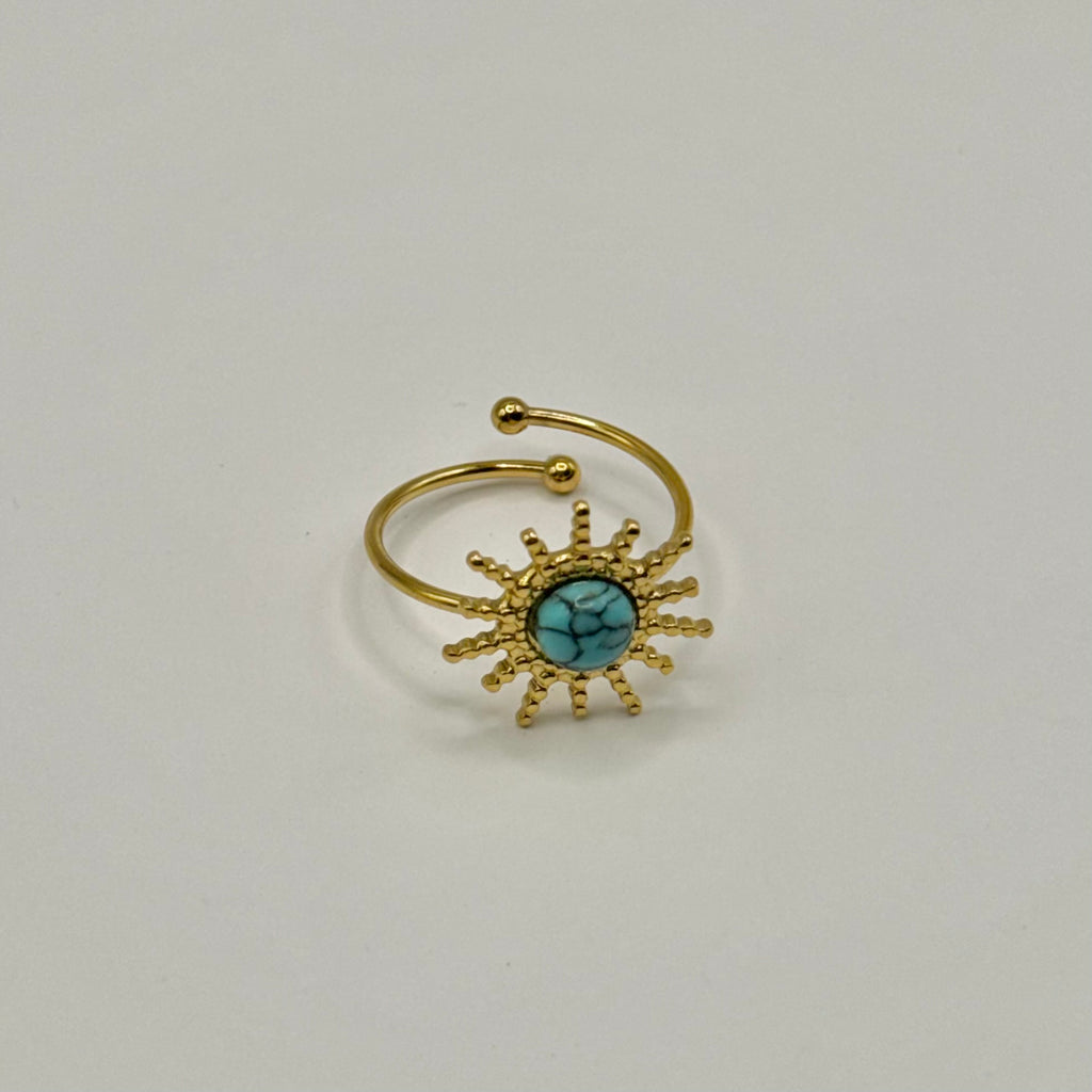 Anillo Sol Azul