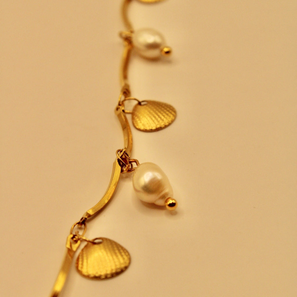 Collar Perla y Conchita