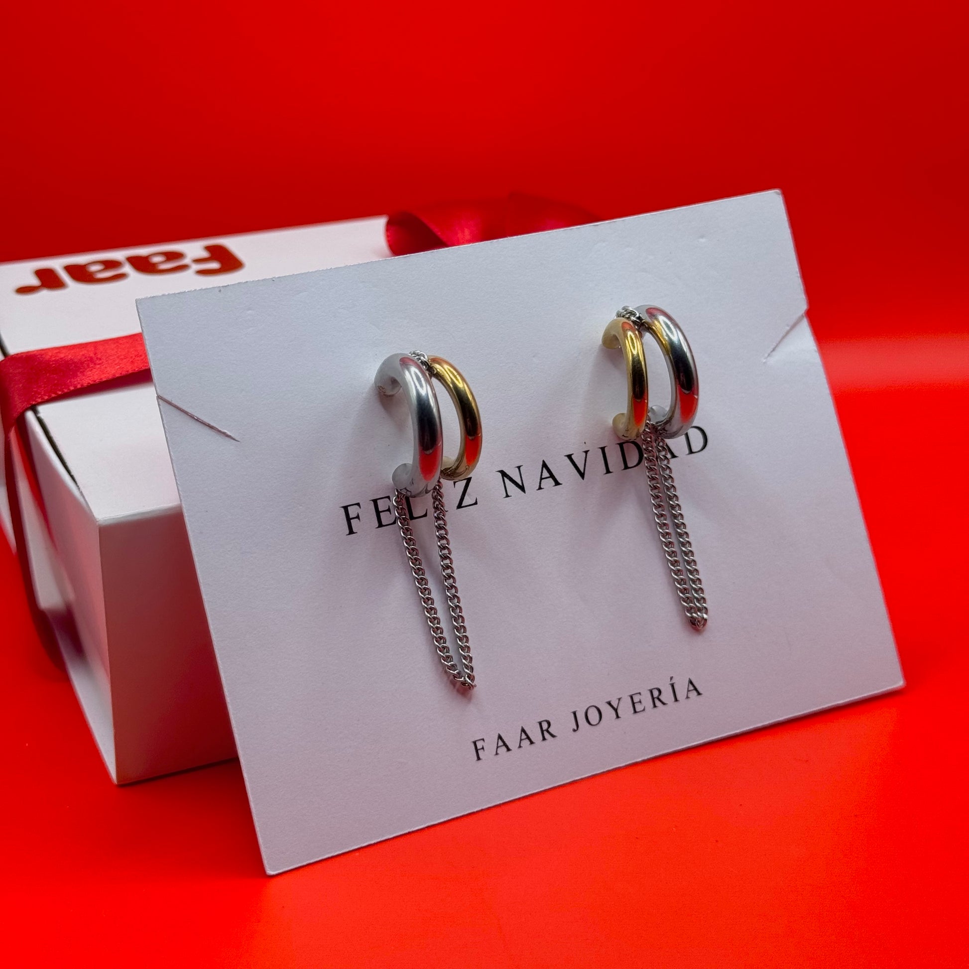 Aretes Ritmo de Mareas