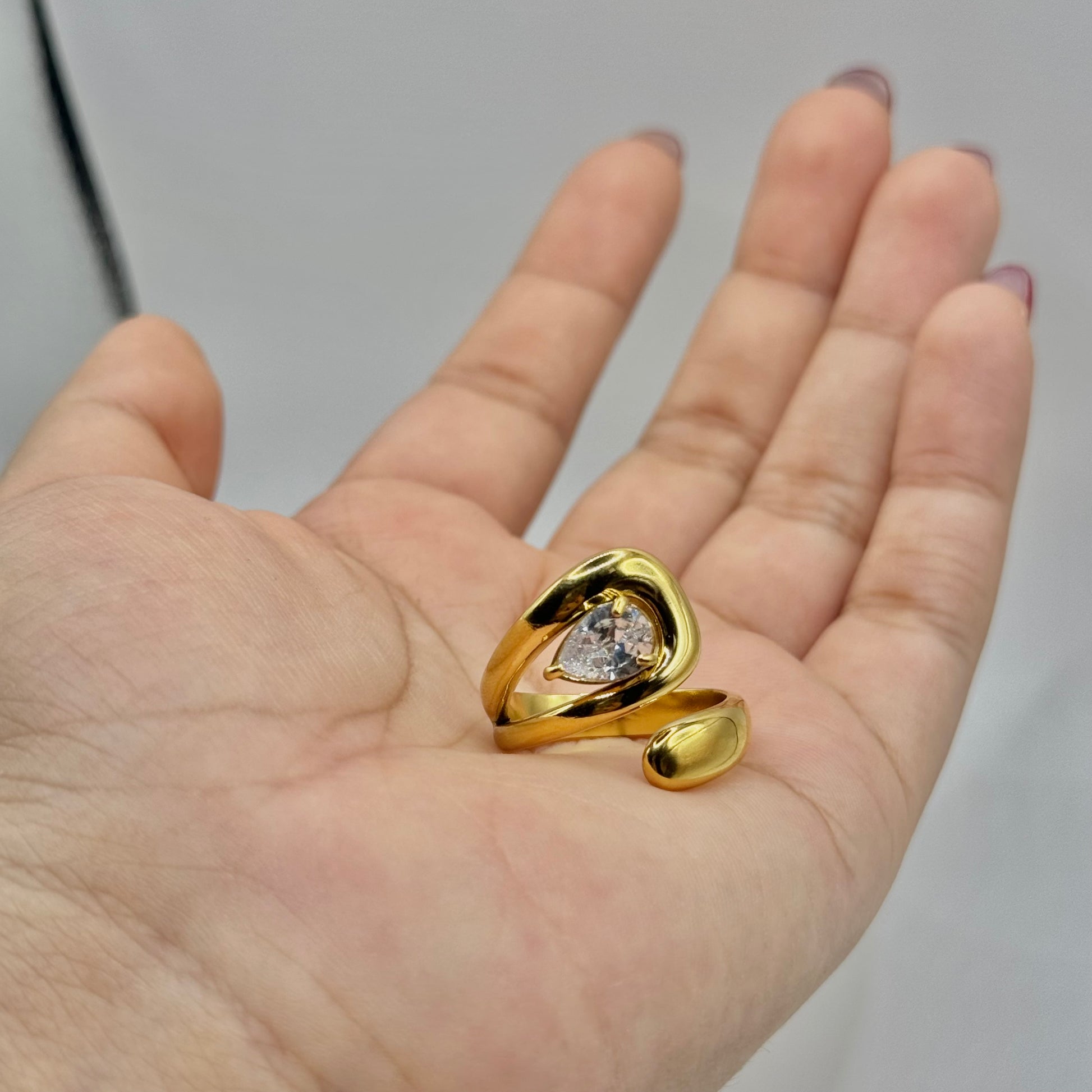 Anillo Lágrima Solar