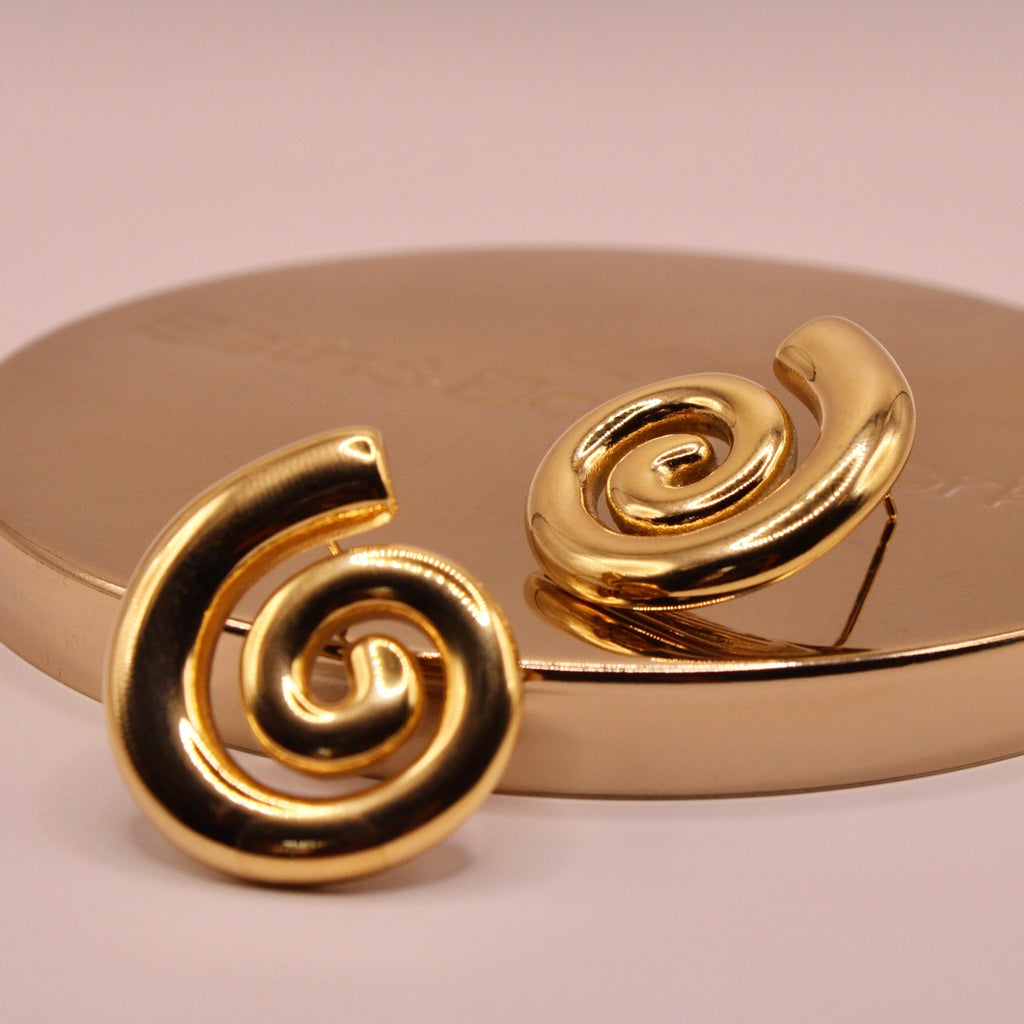 Aretes Remolino de Mar