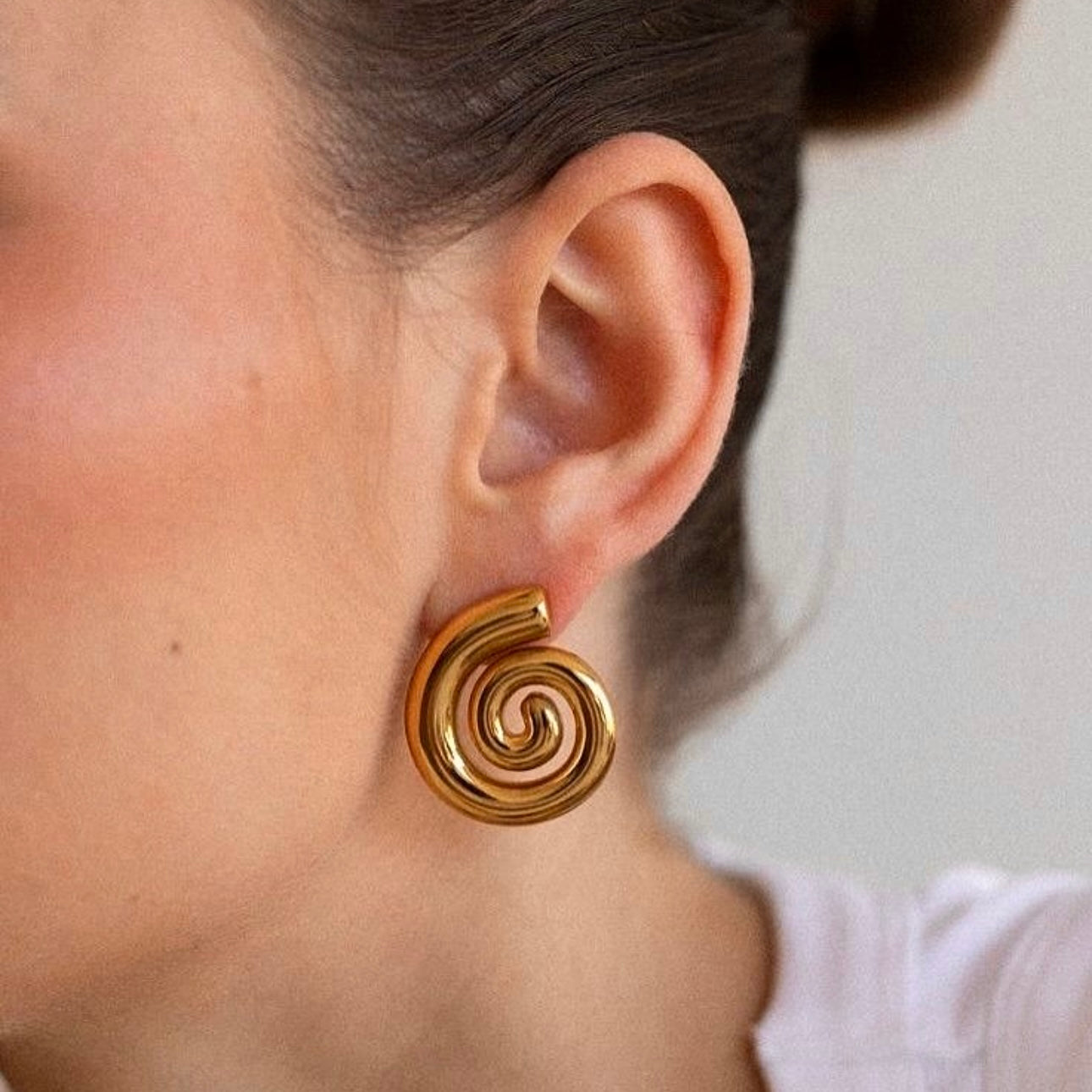 Aretes Remolino de Mar