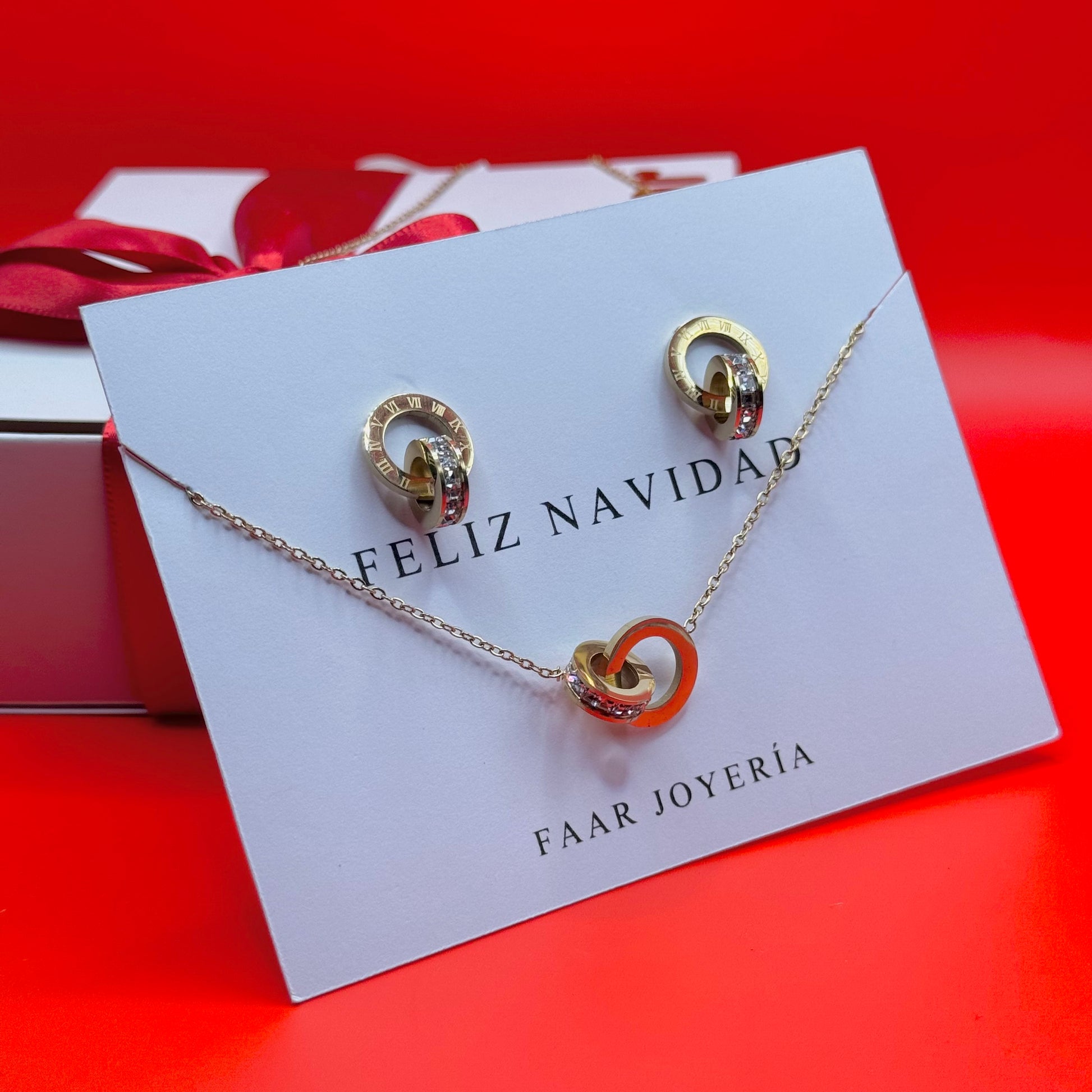 Paquete 2 Joyería Acero Inoxidable